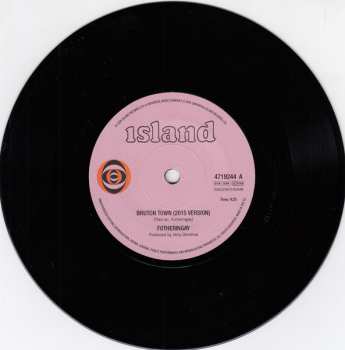 SP Sandy Denny: Bruton Town / The Way I Feel LTD