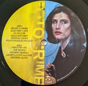 LP Fotocrime: Heart Of Crime
