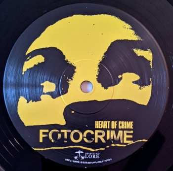 LP Fotocrime: Heart Of Crime