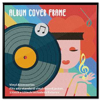 Audiotechnika Photo frame on LP Hanging