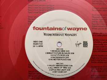 2LP Fountains Of Wayne: Welcome Interstate Managers LTD | CLR