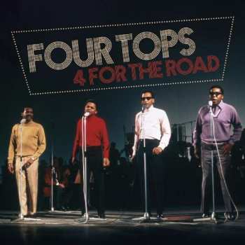 CD Four Tops: 4 For The Road