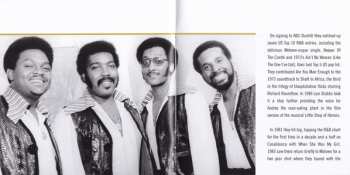 2CD Four Tops: Gold