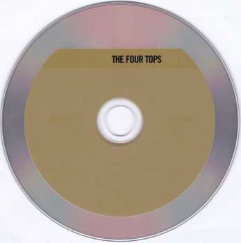 2CD Four Tops: Gold