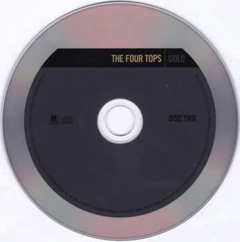 2CD Four Tops: Gold