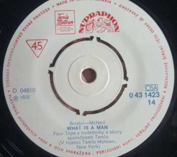 SP Four Tops: I Can't Help Myself / What Is A Man