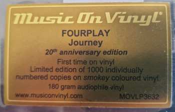LP Fourplay: Journey CLR | LTD | NUM