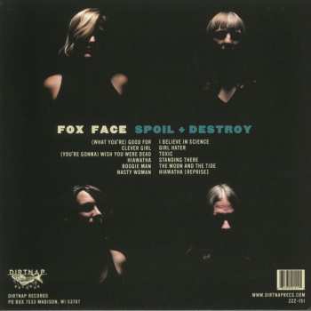 LP Fox Face: Spoil + Destroy