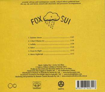 CD Fox + Sui: Taboo