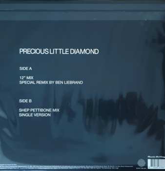LP Fox The Fox: Precious Little Diamond LTD | NUM | CLR