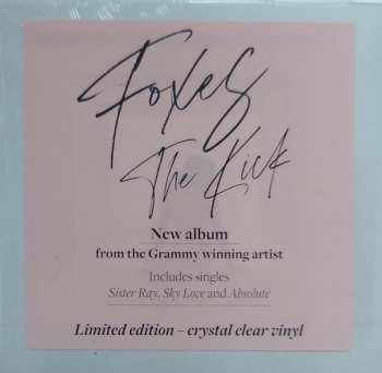 LP Foxes: The Kick LTD | CLR