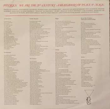 LP Foxygen: We Are The 21st Century Ambassadors Of Peace & Magic
