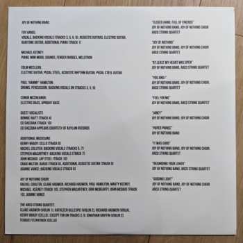 LP Foy Vance: Joy Of Nothing