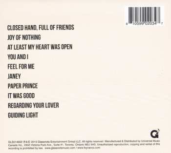 CD Foy Vance: Joy Of Nothing