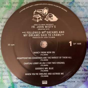 2LP Father John Misty: Greatish Hits: I Followed My Dreams and My Dreams Said to Crawl
