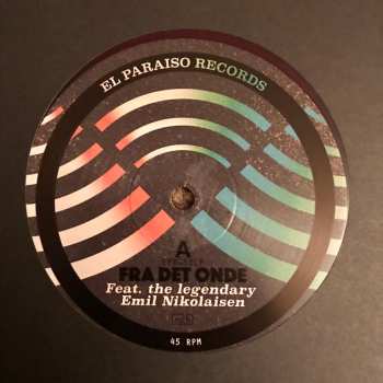 LP Fra Det Onde: Feat. The Legendary Emil Nikolaisen CLR | LTD