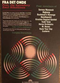 LP Fra Det Onde: Feat. The Legendary Emil Nikolaisen CLR | LTD