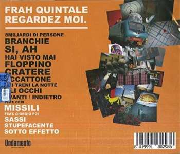 CD Frah Quintale: Regardez Moi
