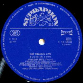 LP Framus Five: Blues In Soul