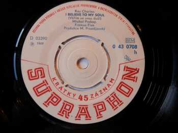 SP Framus Five: Hold On I'm Comin' / I Believe To My Soul