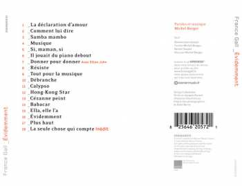 2CD/Box Set France Gall: 2CD France Gall