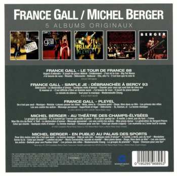 5CD/Box Set France Gall: 5 Albums Originaux