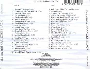 2CD Frances Black: The Essential Frances Black