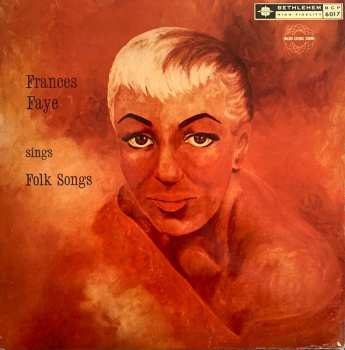 Album Frances Faye: Frances Faye Sings Folk Songs