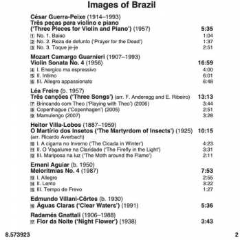 CD Francesca Anderegg: Images Of Brazil