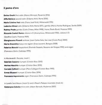 Box Set/SACD Claudio Monteverdi: Prologue