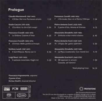 Box Set/SACD Claudio Monteverdi: Prologue