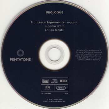 Box Set/SACD Claudio Monteverdi: Prologue