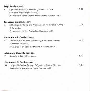 Box Set/SACD Claudio Monteverdi: Prologue