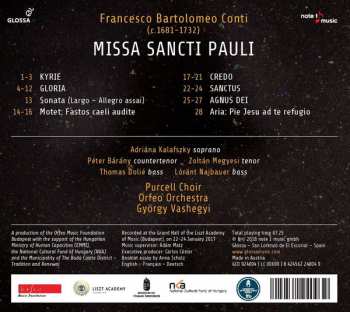 CD Purcell Choir Budapest: Missa Sancti Pauli