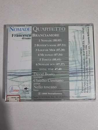CD Francesco Branciamore: Nomade Quartetto 