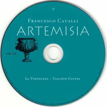 3CD/Box Set Francesco Cavalli: Artemisia