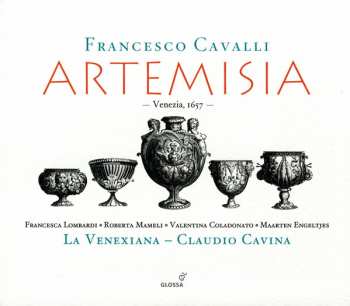 3CD/Box Set Francesco Cavalli: Artemisia