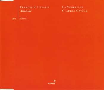 3CD/Box Set Francesco Cavalli: Artemisia