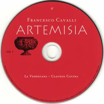 3CD/Box Set Francesco Cavalli: Artemisia
