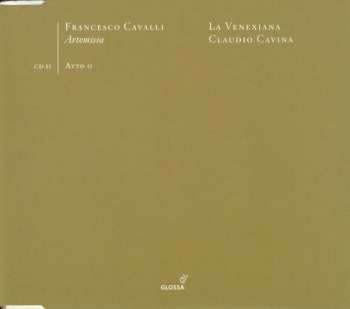 3CD/Box Set Francesco Cavalli: Artemisia