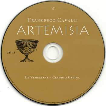 3CD/Box Set Francesco Cavalli: Artemisia