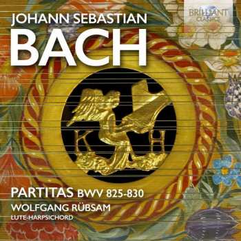 2CD Johann Sebastian Bach: Partitas BWV 825-830