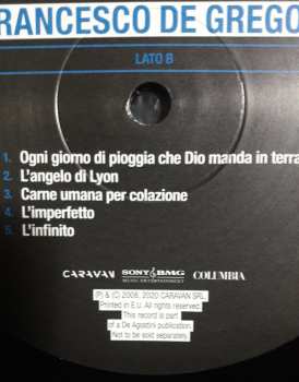 LP Francesco De Gregori: Per Brevità Chiamato Artista