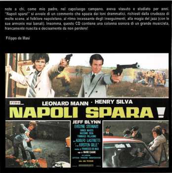 CD Francesco De Masi: Napoli Spara! (Original Motion Picture Soundtrack)