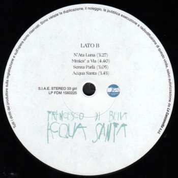 LP Francesco Di Bella: Acqua Santa