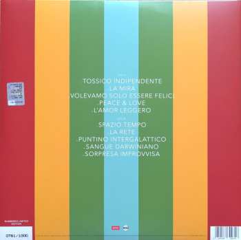 LP Francesco Gabbani: Volevamo Solo Essere Felici LTD | NUM | CLR