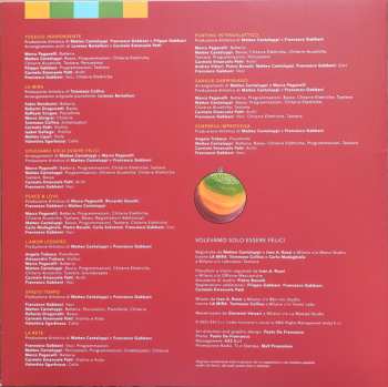 LP Francesco Gabbani: Volevamo Solo Essere Felici LTD | NUM | CLR