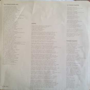 LP Francesco Guccini: Amerigo