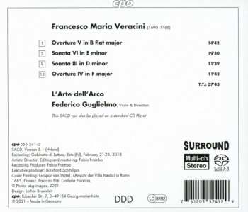 SACD Federico Guglielmo: Overtures & Concerti Vol. 3