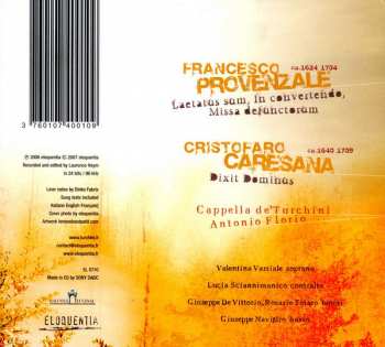 CD Antonio Florio: Missa Defunctorum 